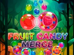 Gêm Fruit Candy Merge ar-lein