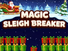 Gêm Magic Sleigh Breaker ar-lein
