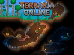 Gêm Terraria Online ar-lein