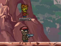Gêm Challenge Of The Zombies ar-lein