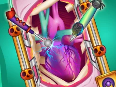 Gêm Monster Heart Surgery ar-lein