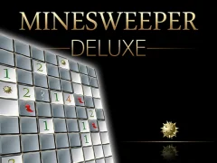 Gêm Minesweeper Deluxe ar-lein