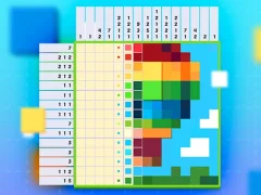 Gêm Nonogram Jigsaw ar-lein