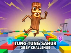 Gêm Tung Tung Sahur: Obby Challenge ar-lein