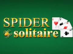 Gêm Spider Solitaire ar-lein
