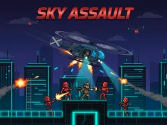 Gêm Sky Assault ar-lein