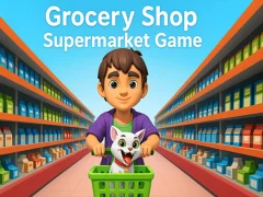 Gêm Grocery Shop: Supermarket Game ar-lein