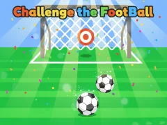Gêm Challenge the FootBall ar-lein