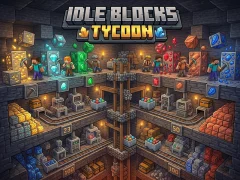 Gêm Idle Blocks Tycoon ar-lein