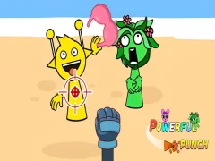 Gêm Powerful Punch ar-lein