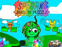 Gêm Sprunki Jigsaw Puzzle ar-lein