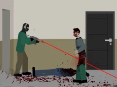 Gêm Undead Corridor ar-lein