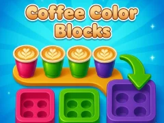 Gêm Coffee Color Blocks ar-lein