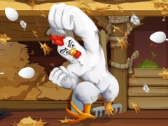 Gêm Angry Chicken: Egg Madness ar-lein