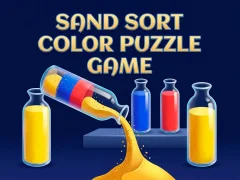 Gêm Sand Sort Color Puzzle Game ar-lein