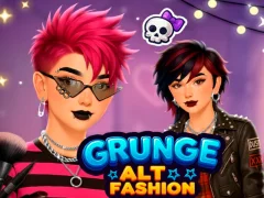 Gêm Grunge Alt Fashion ar-lein
