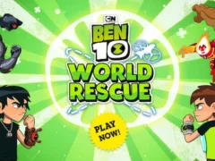 Gêm Ben 10 World Rescue ar-lein