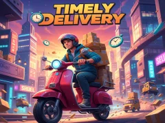 Gêm Timely Delivery ar-lein