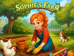 Gêm Sophie's Farm ar-lein