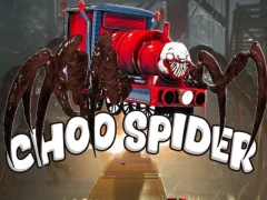 Gêm Choo Choo Spider Monster Train ar-lein