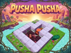 Gêm Pusha Pusha ar-lein