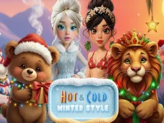 Gêm Hot & Cold Winter Style ar-lein