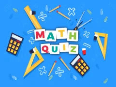 Gêm Math Quiz Game ar-lein