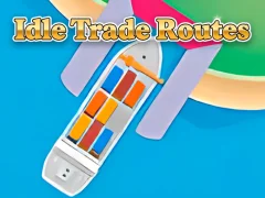 Gêm Idle Trade Routes ar-lein