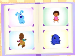 Gêm Nick Jr. Take Care of Baby ar-lein