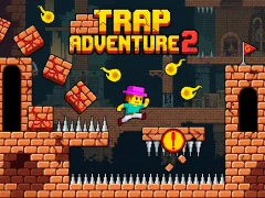 Gêm Trap Adventure 2 ar-lein
