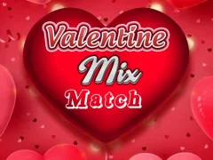Gêm Valentine Mix Match ar-lein