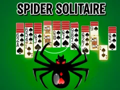 Gêm Spider Solitaire ar-lein