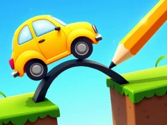 Gêm Draw Brige Puzzle ar-lein