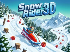 Gêm Snow Rider 3D ar-lein