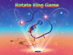 Gêm Rotate Ring Game ar-lein