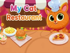 Gêm My Cat Restaurant ar-lein