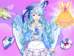 Gêm Magic Princess Dress Up Doll ar-lein