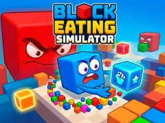 Gêm Block Eating Simulator ar-lein