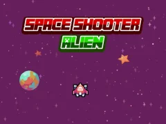 Gêm Space Shooter Alien ar-lein
