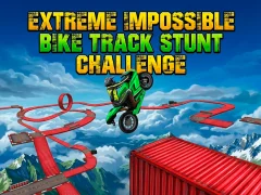 Gêm Extreme Impossible Bike Track Stunt Challenge ar-lein
