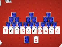 Gêm Tripeaks Solitaire ar-lein