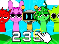 Gêm Sprunki Clicker Game ar-lein