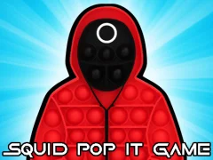 Gêm Squid Pop it Game ar-lein