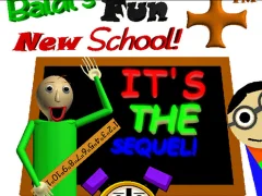 Gêm Baldi's Fun New School Remastered ar-lein