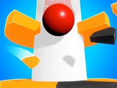 Gêm Helix Spiral Jump ar-lein
