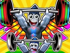 Gêm Obby: Gym Simulator, Escape ar-lein