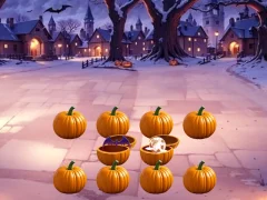Gêm Halloween Pairs ar-lein