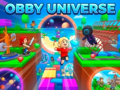 Gêm Obby Universe ar-lein