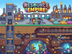 Gêm Resource Empire ar-lein