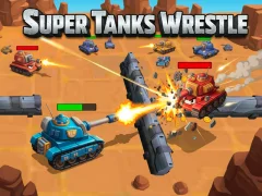 Gêm Super Tanks Wrestle ar-lein